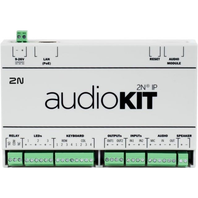 2N - 2N® IP Audio Kit - 1x LAN 2N - 2N® IP Audio Kit - 1x LAN