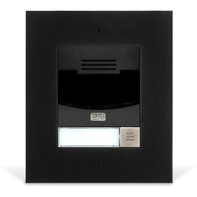 2N - 2N® IP Solo with camera - black 2N - 2N® IP Solo with camera - black