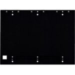 2N - 2N® IP Verso - backplate for 3(w) x 2(h) modules - 9155065