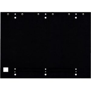 2N - 2N® IP Verso - backplate for 3(w) x 2(h) modules - 9155065