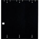 2N - 2N® IP Verso - backplate for 3(w) x 3(h) modules - 9155067