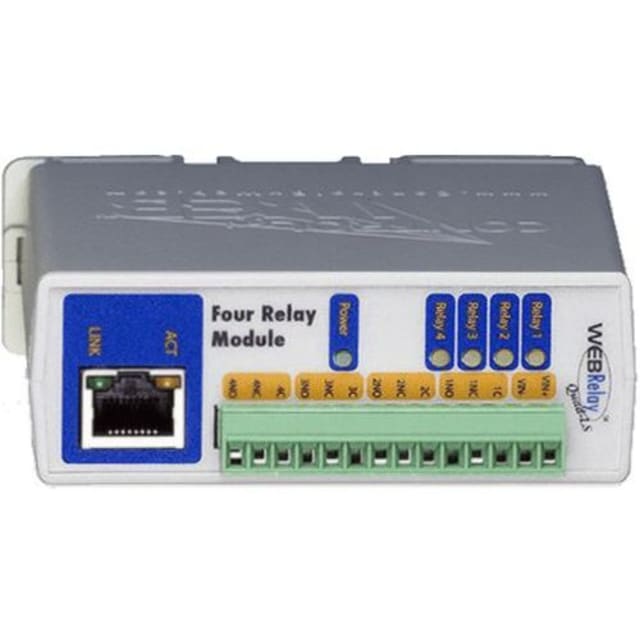 2N - External IP Relay - 4 outputs 2N - External IP Relay - 4 outputs