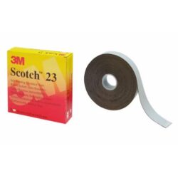 Ruban isolant auto amalgamant noir 25 mm x 9 1 m en rouleau