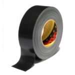3M - 389 Duct tape toilé PE imperméable caoutchouc 0