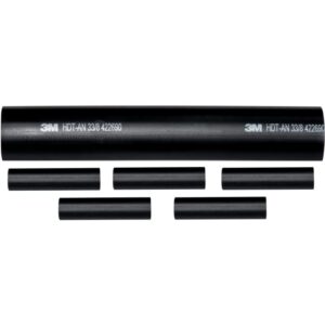Kit thermorétractable noir pour jonction câble 0,6 1 kV avec tubes de différentes tailles