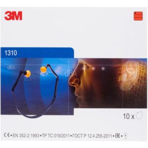 3M - Arceaux antibruit E-A-R 1310