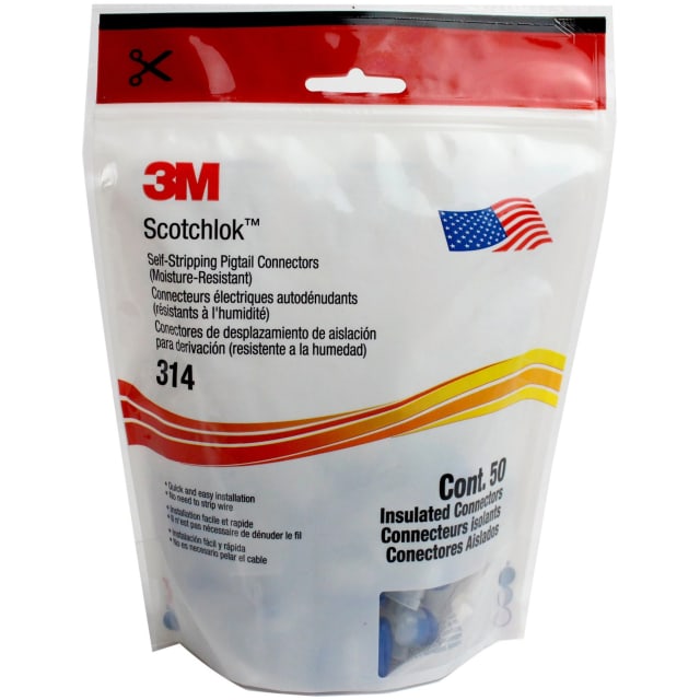 3M - Connecteur autodénudant Scotchlok 314 3M - Connecteur autodénudant Scotchlok 314