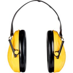 Détails visibles de Casque antibruit Peltor Optime I pliable 28 dB jaune pour Casque, arceau anti-bruit