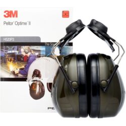 3M - Coquilles antibruit PELTOR Optime II 30dB vert