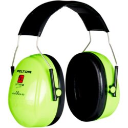 Détails visibles de Casque anti-bruit PELTOR Optime II pliable 31 dB pour Casque, arceau anti-bruit