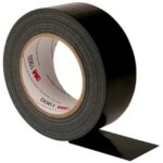 3M - Economy Duct tape 1900 noir 75mm x 50m - 7000071804