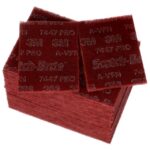 3M - Feuille abrasive non tissée Scotch-Brite 7447 PRO