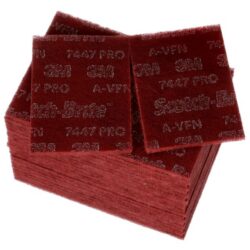 3M - Feuille abrasive non tissée Scotch-Brite 7447 PRO