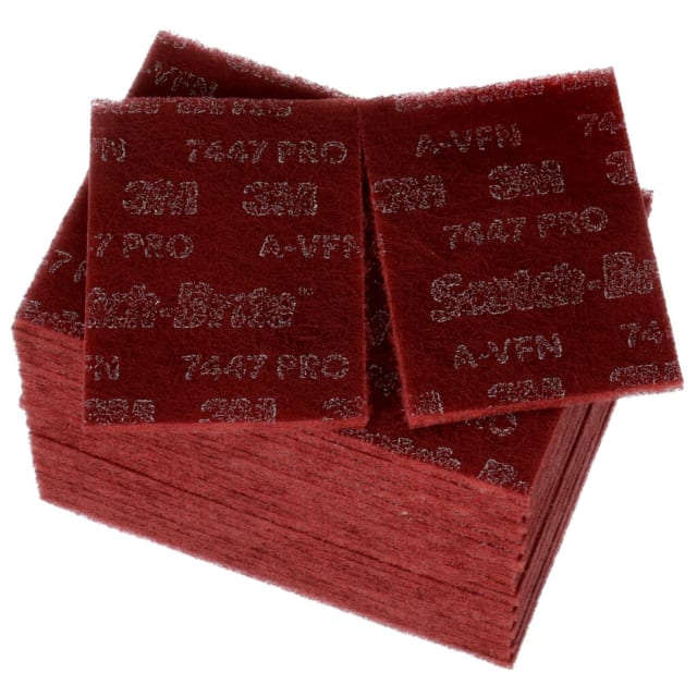 3M - Feuille abrasive non tissée Scotch-Brite 7447 PRO 3M - Feuille abrasive non tissée Scotch-Brite 7447 PRO