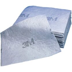Détails visibles de Feuille absorbante industrielle 400 x 520 mm pour Papier de nettoyage, absorbant