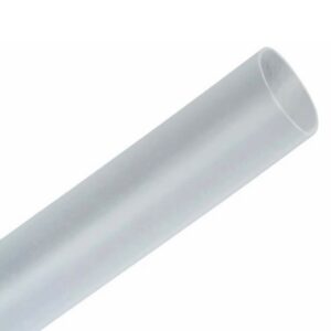 Gaine thermorétractable transparente 3 1 mm pour isolation et protection