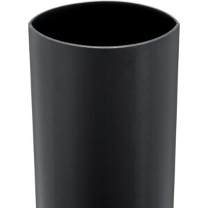 Gaine thermorétractable noire adhésive 55 15 mm pour isolation et raccordement