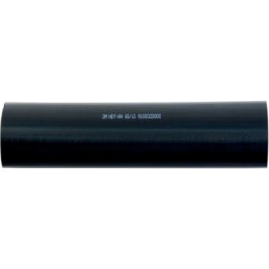 Gaine thermorétractable noire adhésive 65 16 mm pour isolation et raccordement