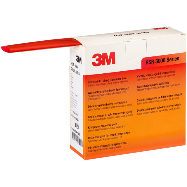 3M - HSR 3000 Gaine thermorétractable à paroi mince 3M - HSR 3000 Gaine thermorétractable à paroi mince