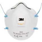 3M - Masque antipoussière 8822 FFP2 avec valve - 7100101091