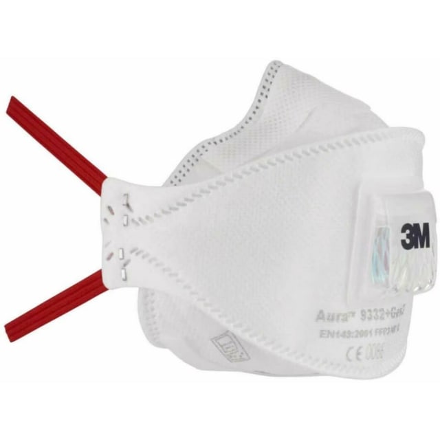 3M - Masque antipoussière Aura 3M - Masque antipoussière Aura