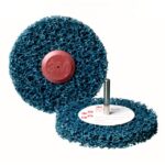 3M - Roue abrasive non tissée Scotch-Brite Clean & Strip CG-ZS