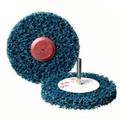 Roue de décapage Clean & Strip 150x13x8 mm, configuration visible