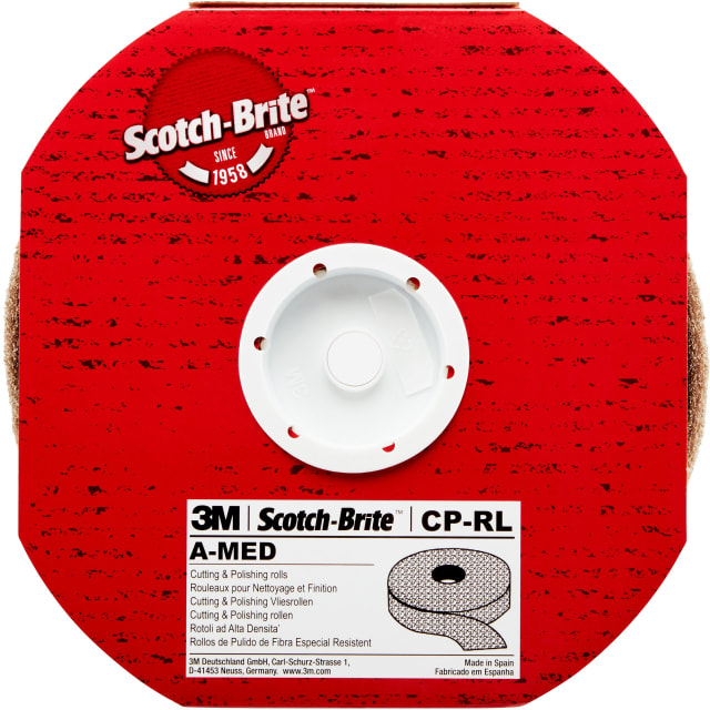 3M - Rouleau abrasif non tissé Scotch-Brite CP-RL 3M - Rouleau abrasif non tissé Scotch-Brite CP-RL