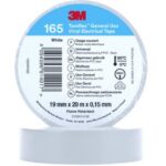 3M - Ruban électrique vinyle Temflex 165