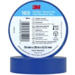 3M - Ruban électrique vinyle Temflex 165