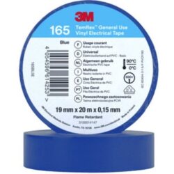 3M - Ruban électrique vinyle Temflex 165