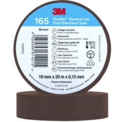 3M - Ruban électrique vinyle Temflex 165
