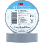 3M - Ruban électrique vinyle Temflex 165