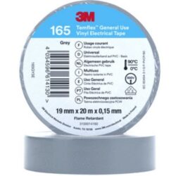 3M - Ruban électrique vinyle Temflex 165