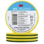 3M - Ruban électrique vinyle Temflex 165