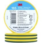 3M - Ruban électrique vinyle Temflex 165