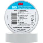 3M - Ruban électrique vinyle Temflex 165
