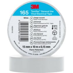 3M - Ruban électrique vinyle Temflex 165