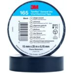 3M - Ruban électrique vinyle Temflex 165