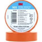 3M - Ruban électrique vinyle Temflex 165