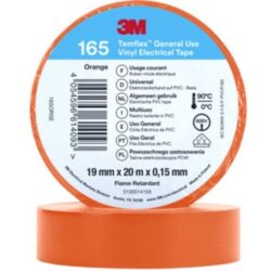 3M - Ruban électrique vinyle Temflex 165