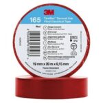 3M - Ruban électrique vinyle Temflex 165