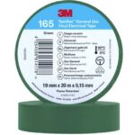 3M - Ruban électrique vinyle Temflex 165