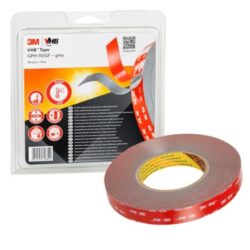 3M - Ruban mousse adhésif double face acrylique GPH-110GF VHB