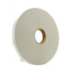 3M - Ruban mousse double face adhésif polyéthylène 9546