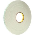 3M - Ruban mousse double face polyuréthane 4026