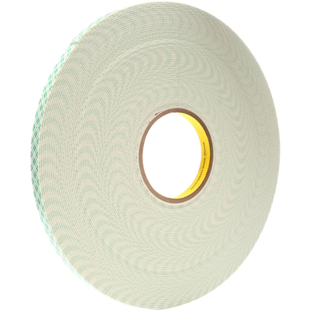 Ruban mousse 3M polyuréthane blanc Ruban mousse double face blanc en rouleau pour fixation et isolation