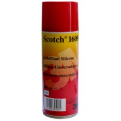 Lubrifiant silicone universel Scotch 1609, finition Transparent