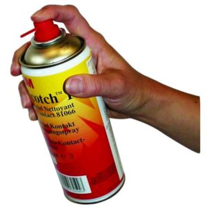 3M - Scotch 1625 Spécial Nettoyant de Contact