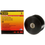 3M - Scotch 22 Ruban isolant électrique en vinyle